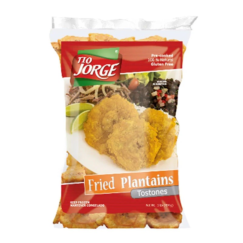 Plátanos para Tostones Congelados - TIO JORGE