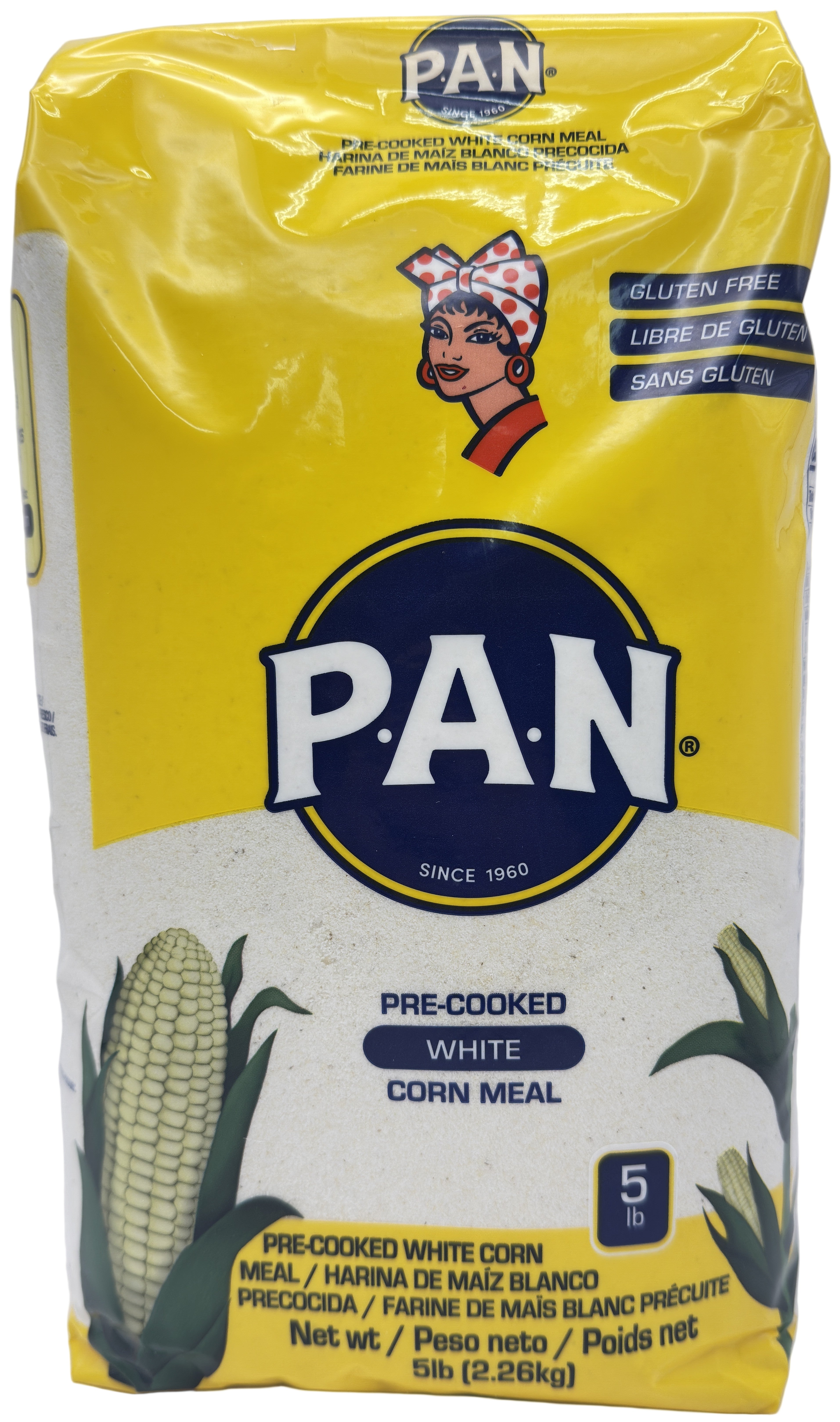 Harina Blanca 5 lb - P.A.N.
