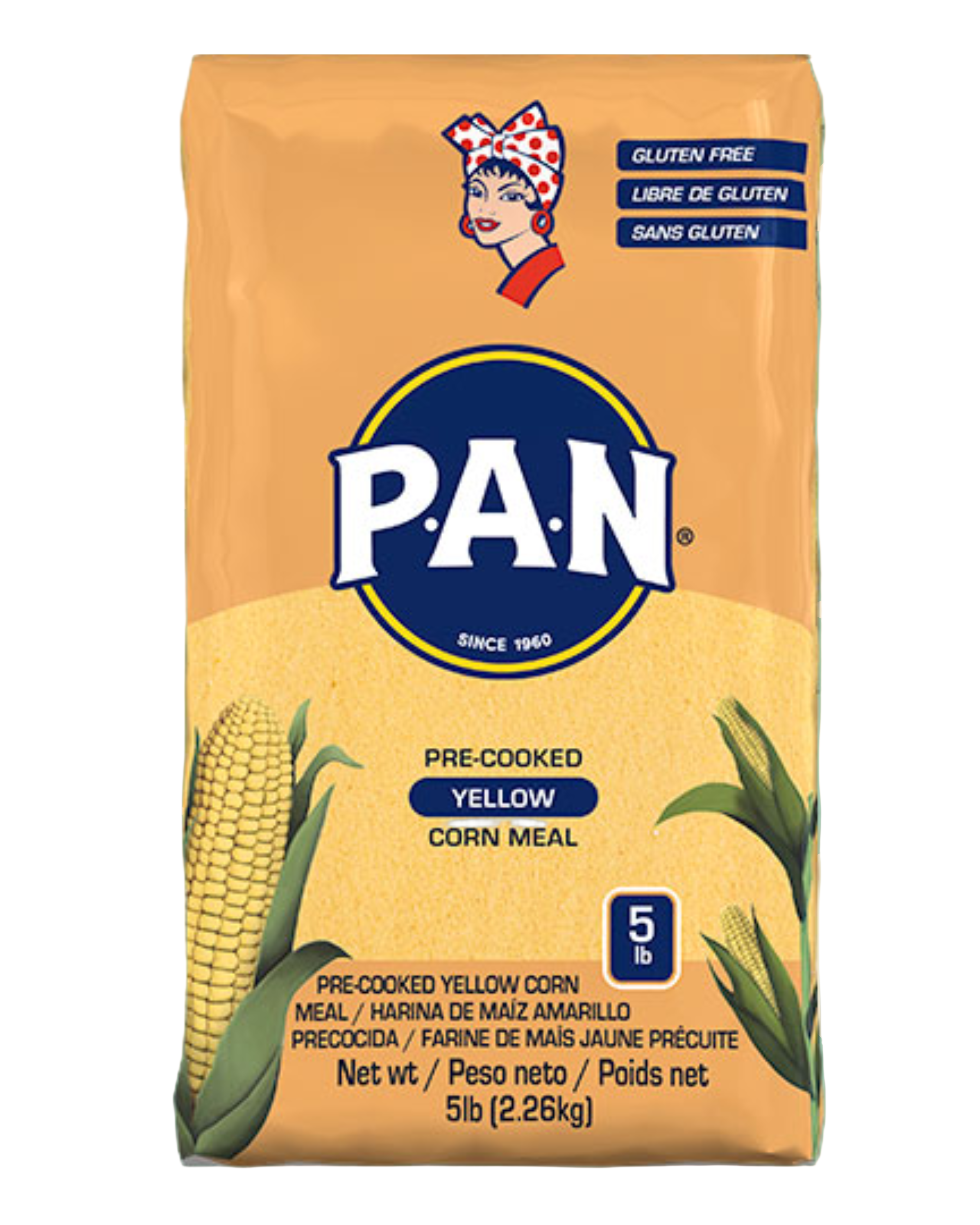 Harina Amarilla 5 lb - P.A.N.