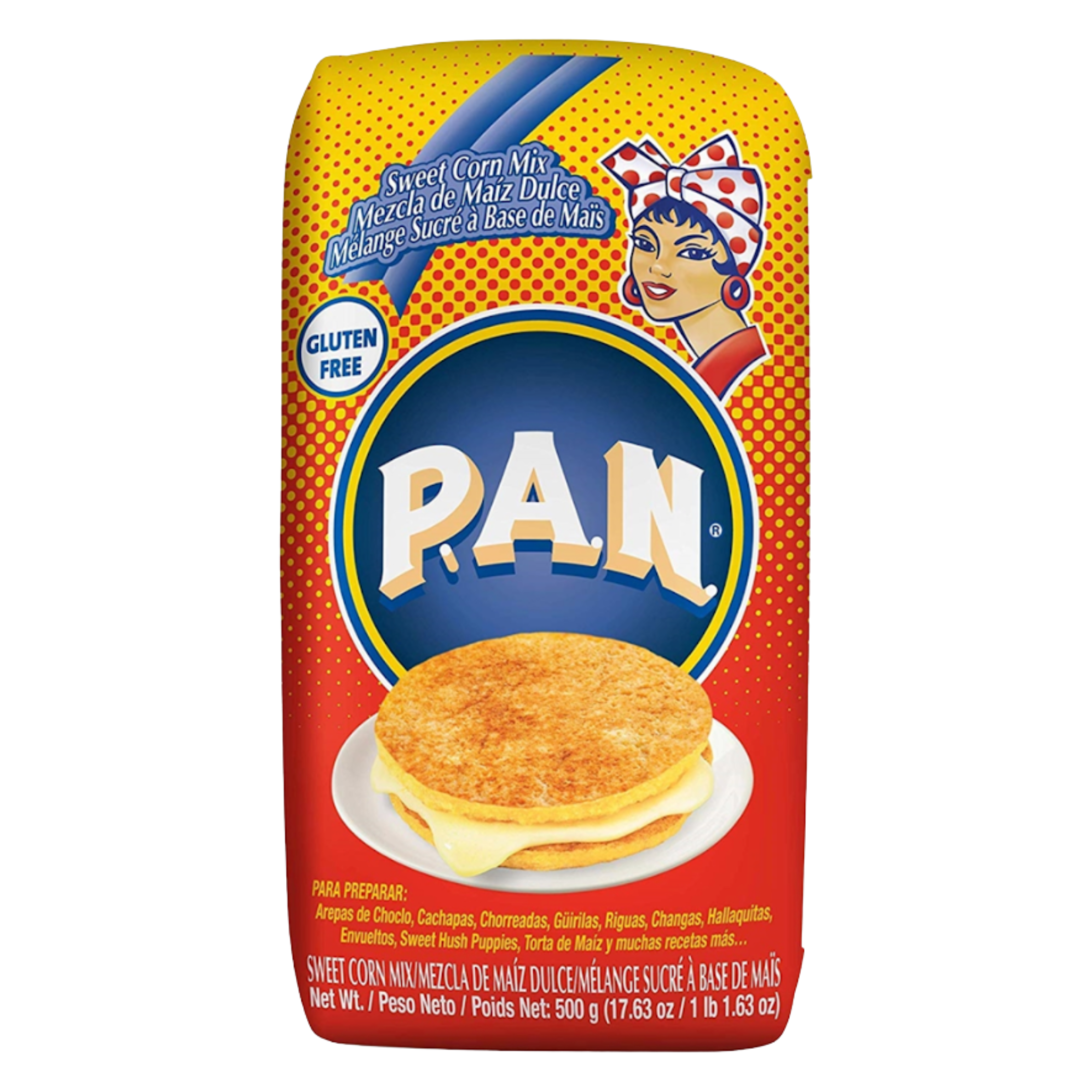 Mezcla para Cachapas - P.A.N.