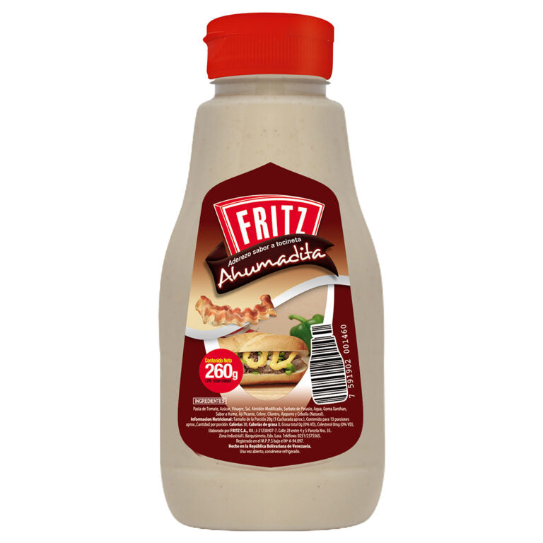 Salsa Ahumadita (Tocineta) - FRITZ