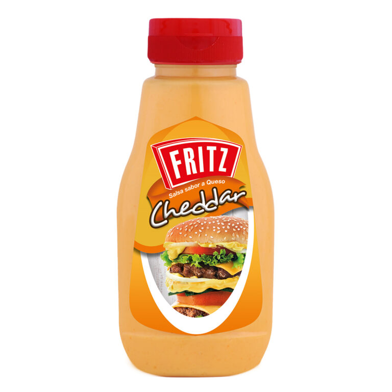 Salsa de Queso Cheddar - FRITZ