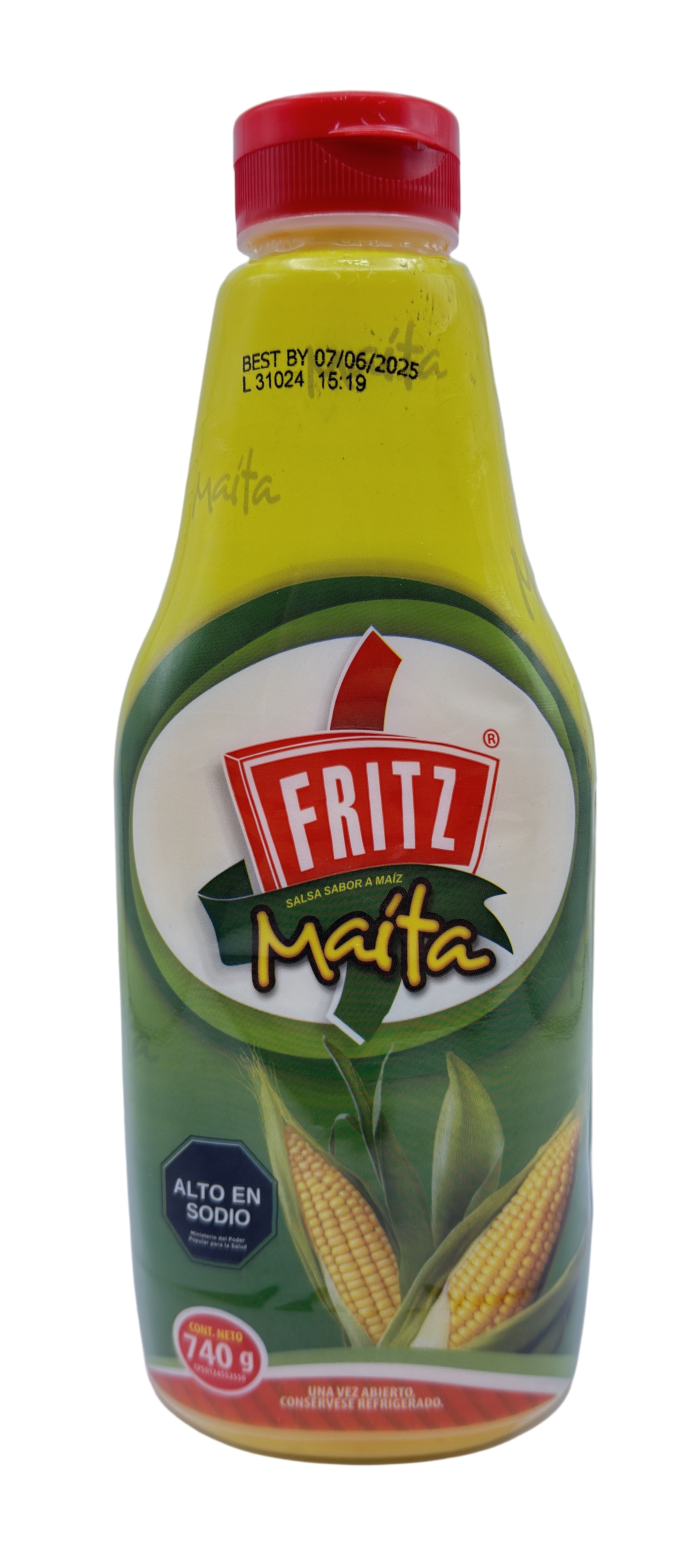 Salsa de Maíz 26.01 oz - FRITZ