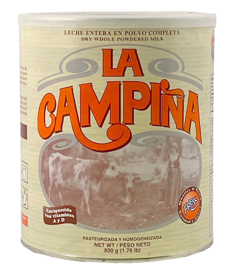 Leche en Polvo La Campiña 800 g - FRESS