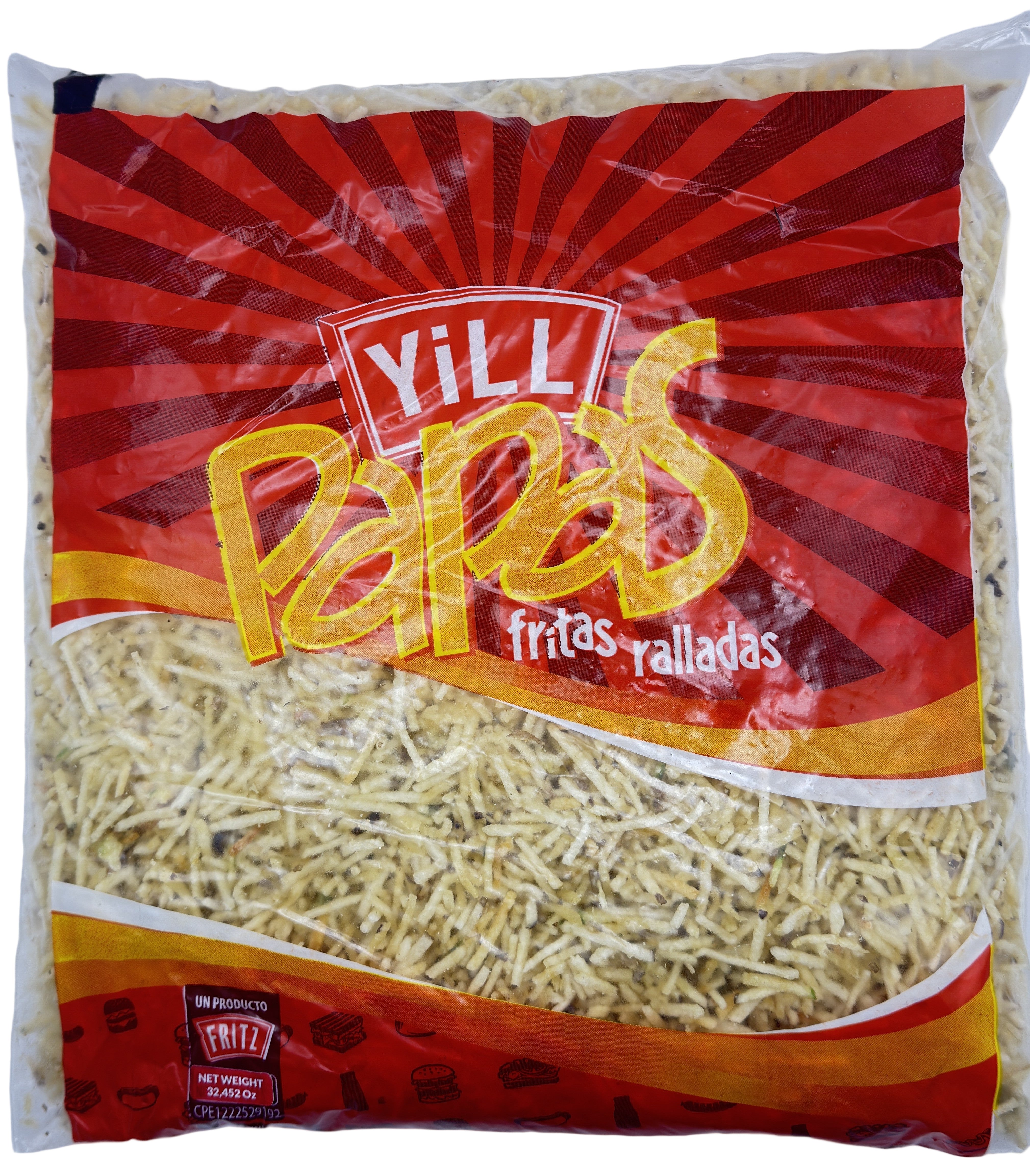 Papas Fritas Ralladas 920 g - FRITZ