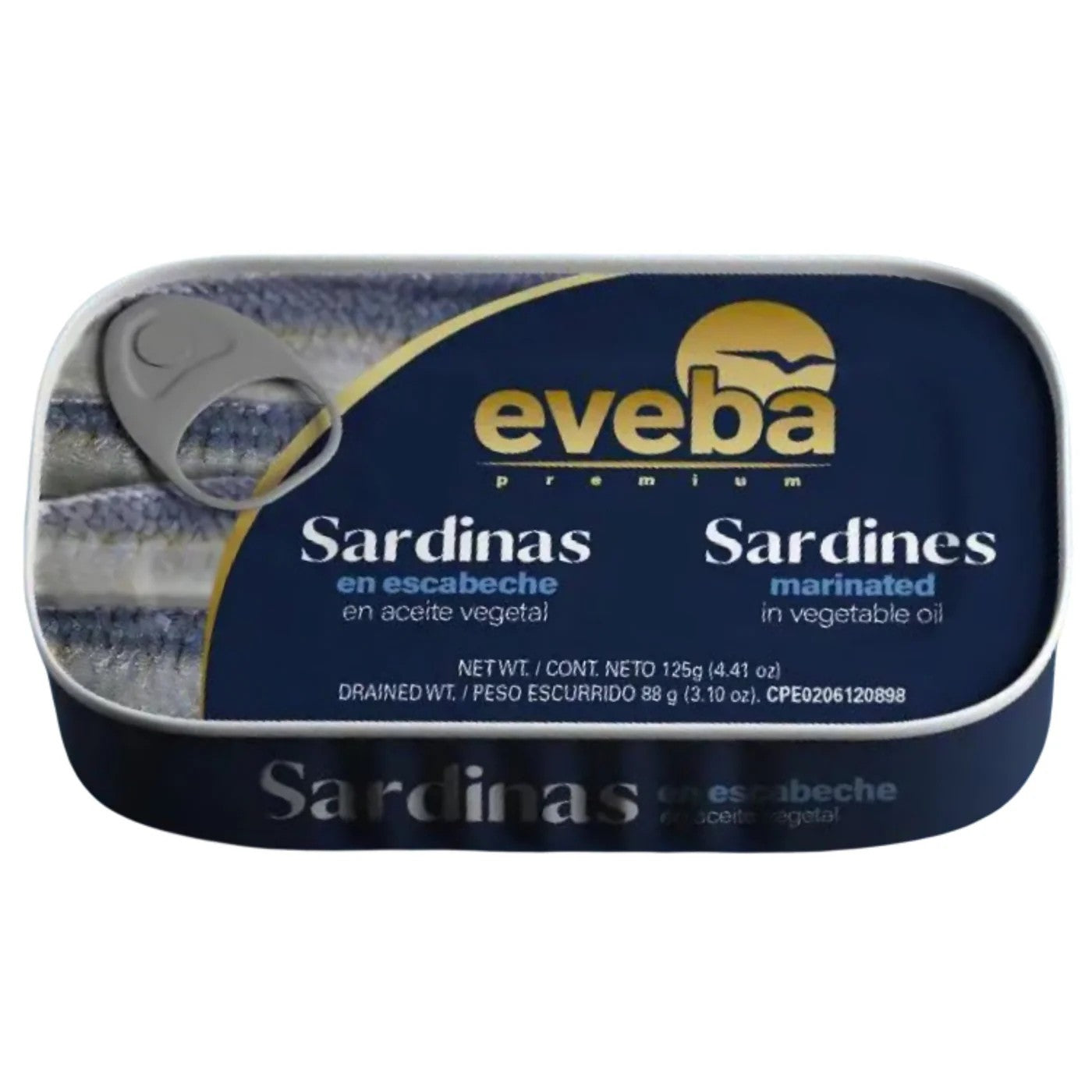 Sardinas en Escabeche - EVEBA