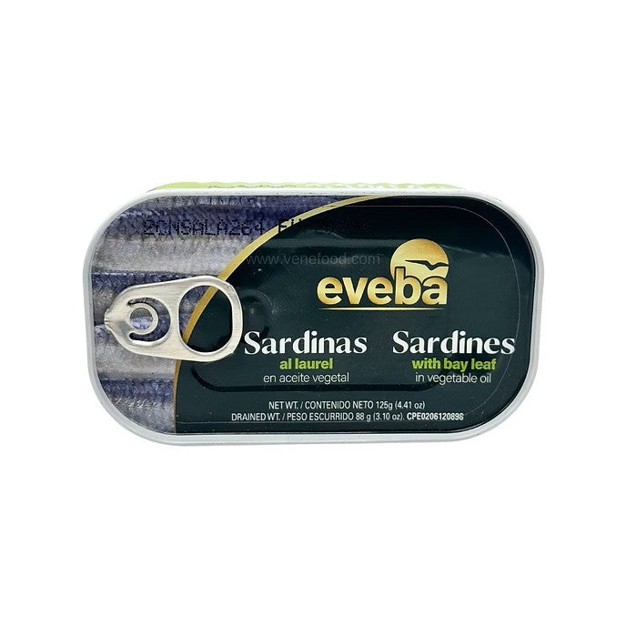 Sardinas al Laurel - EVEBA