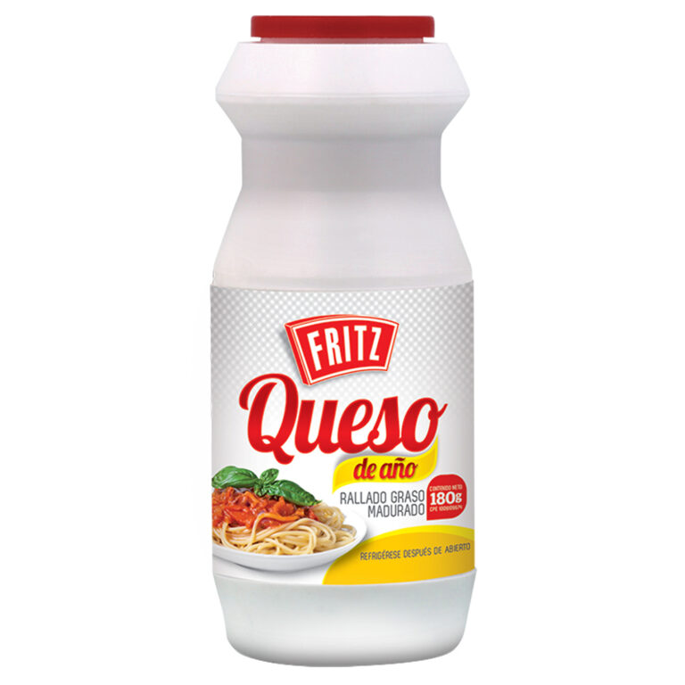 Queso de Año Rallado - FRITZ