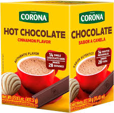 Chocolate Corona Porción Individual - CORONA