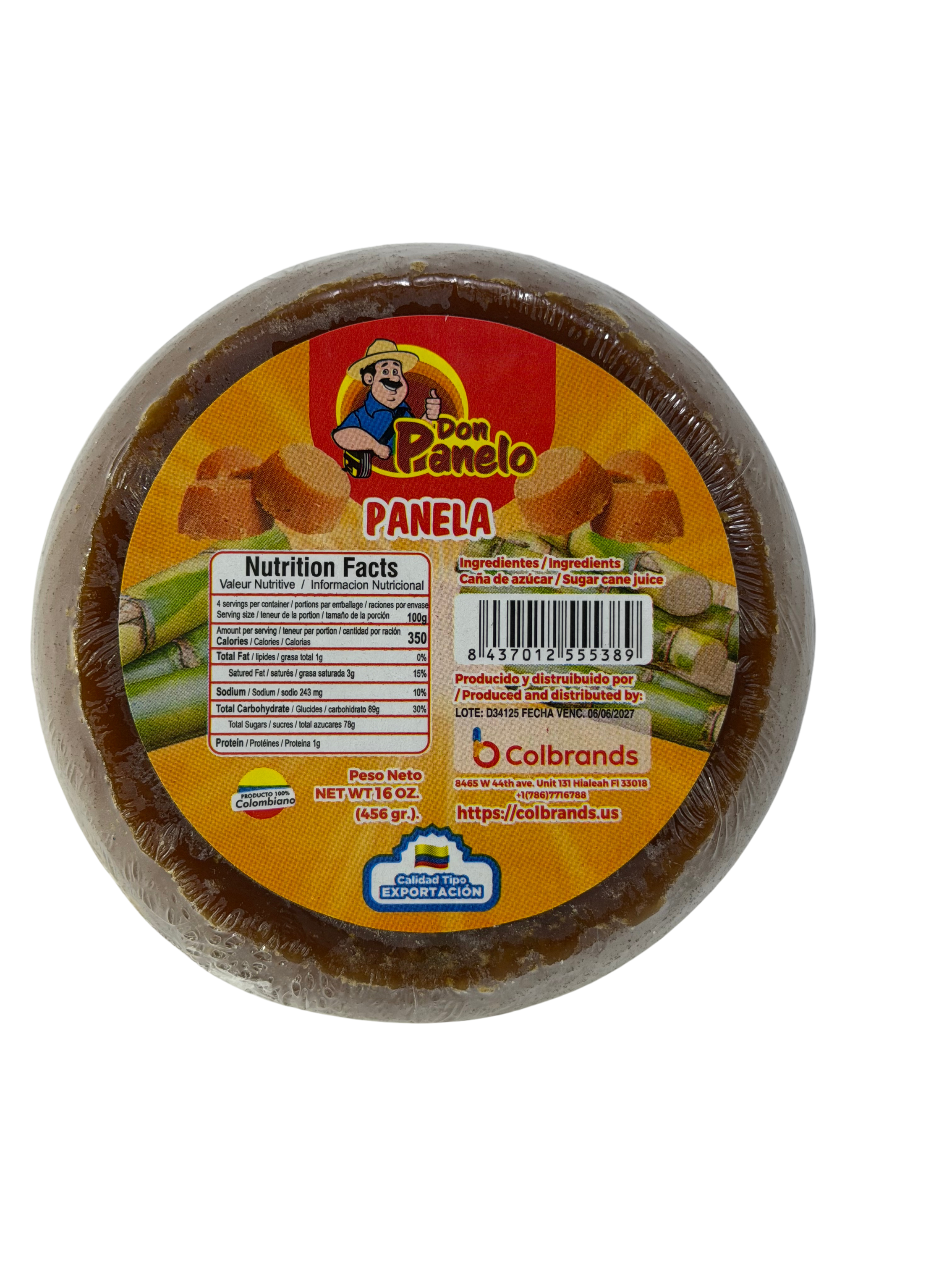 Panela Redonda - DON PANELO
