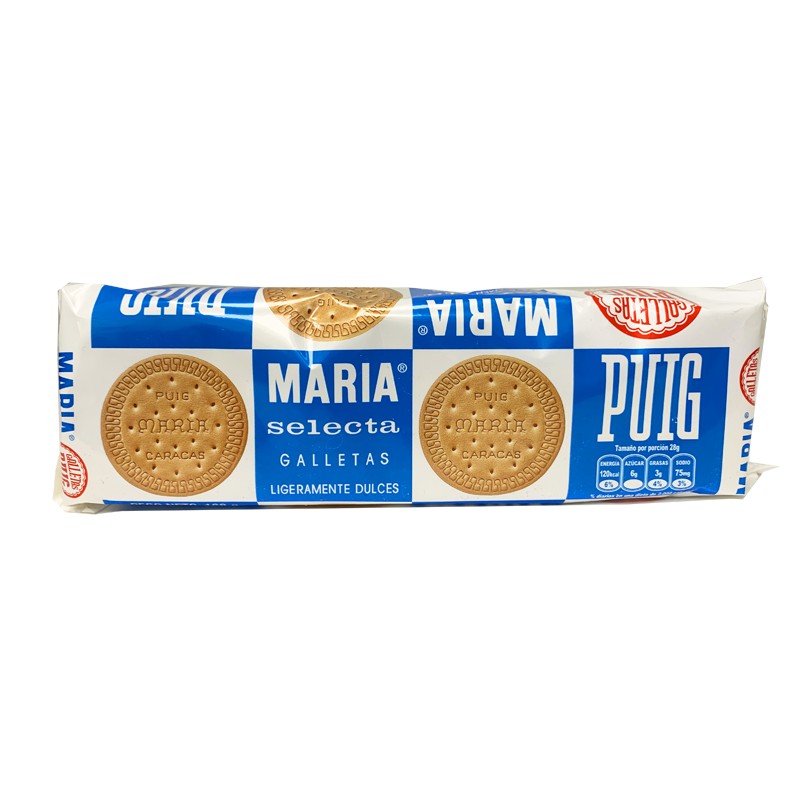 Galleta Tubular de Vainilla María Selecta - PUIG