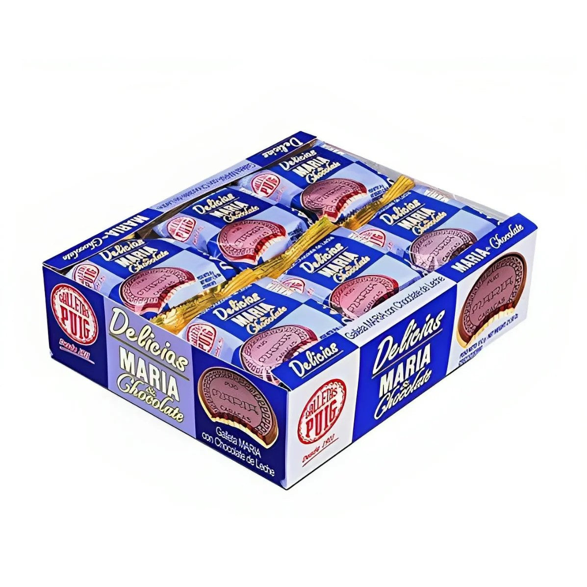 Galleta de Chocolate Display Delicias María - PUIG