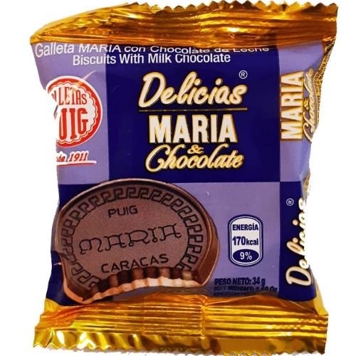 Galleta de Chocolate Display Delicias María - PUIG