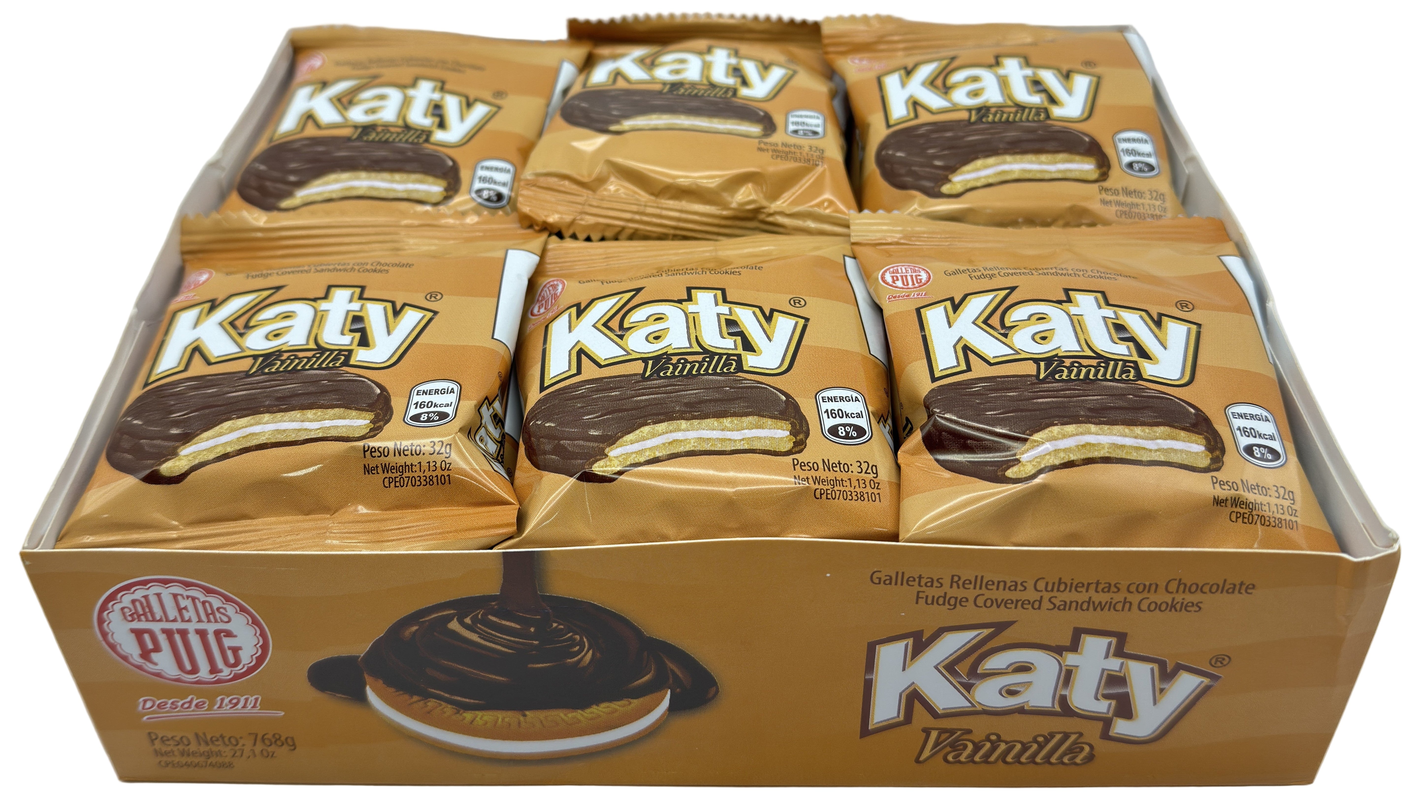 Galletas Katy Display - PUIG