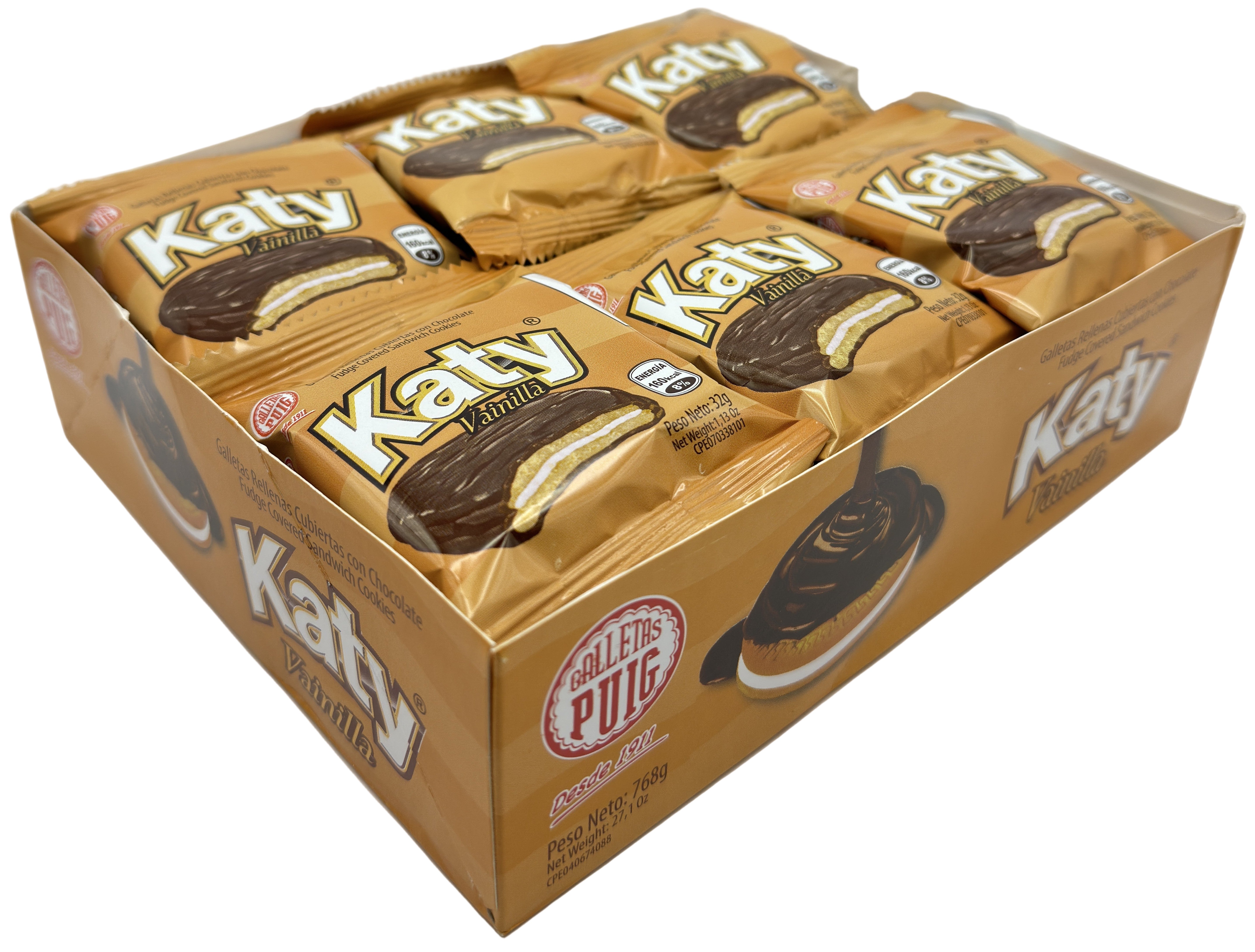 Galletas Katy Display - PUIG