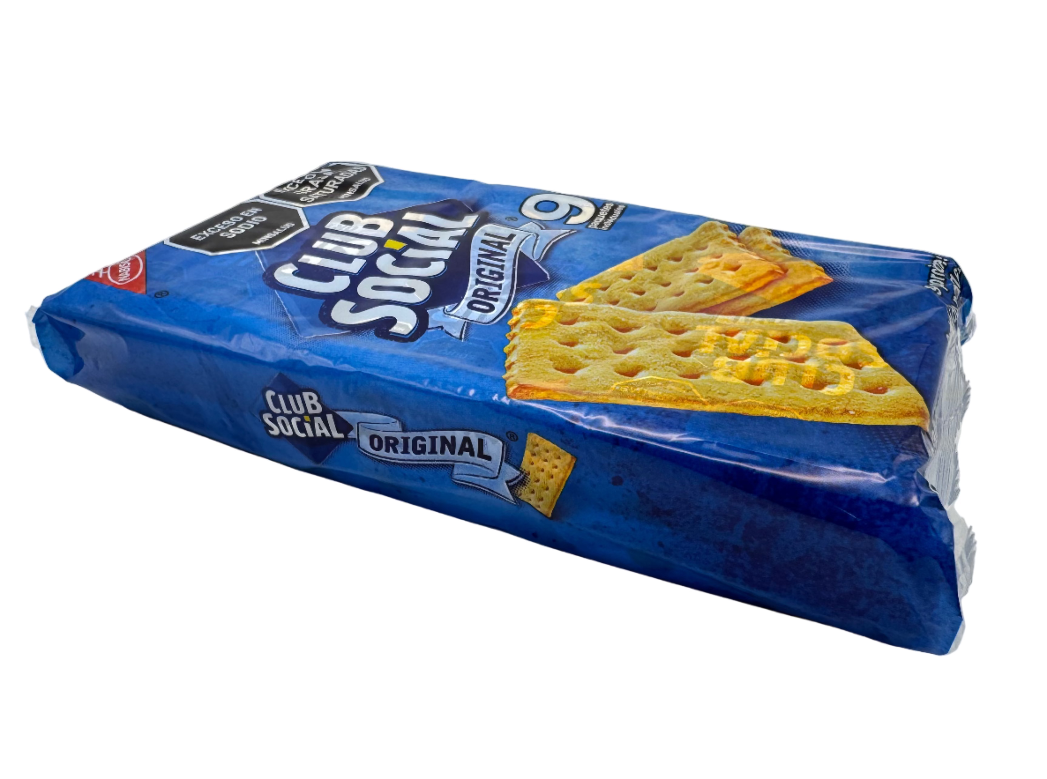 Galletas Club Social Regulares - NABISCO