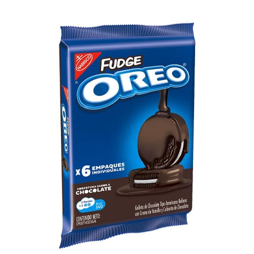 Galleta Oreo Fudge - NABISCO