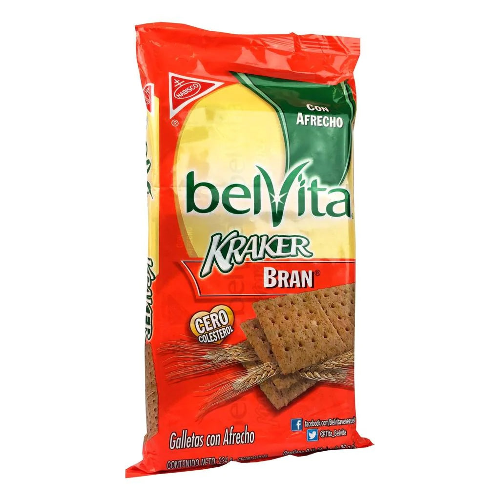 Galletas Kraker Bran - BELVITA