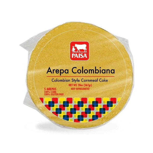 Arepa Colombiana Amarilla - PAISA