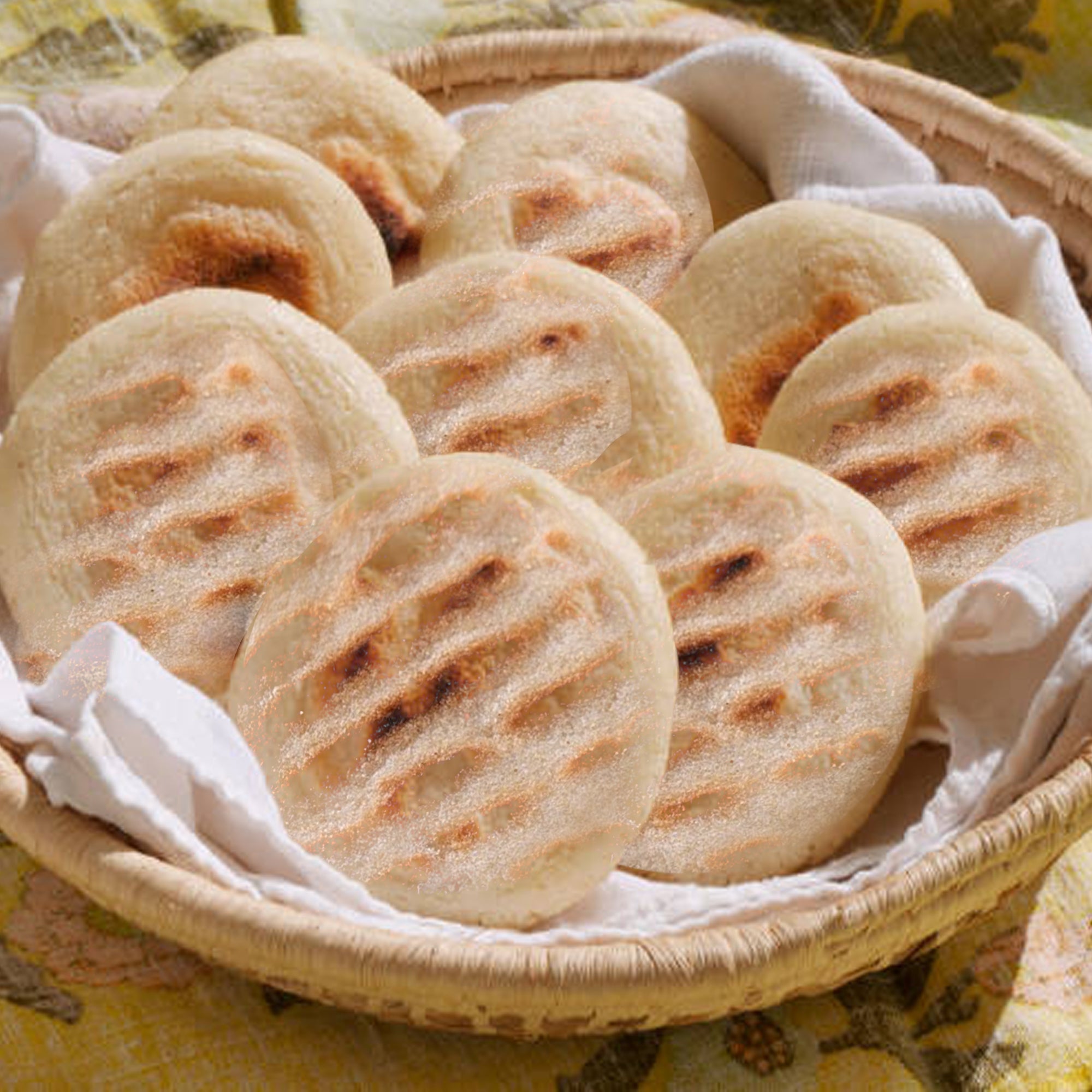 Arepa Colombiana Blanca - PAISA