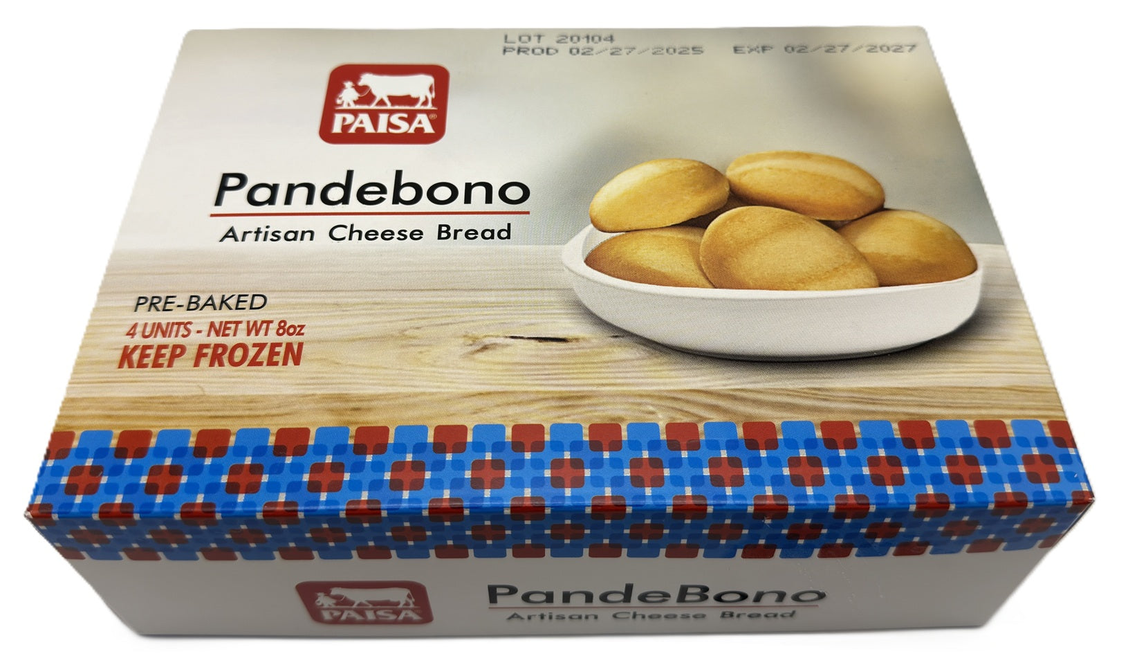 Pandebono Congelado - PAISA