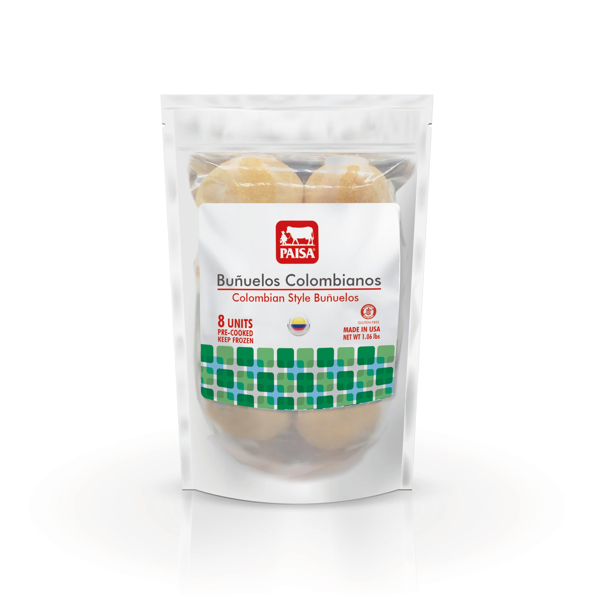 Buñuelos Colombianos Pre-Cocidos - PAISA
