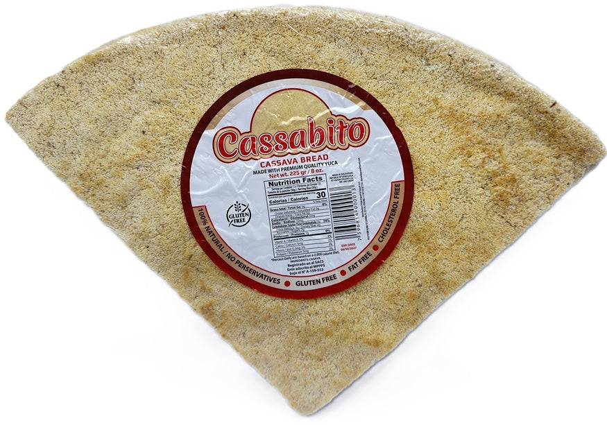 Cassabe Pan de Yuca Natural - CASSABITO