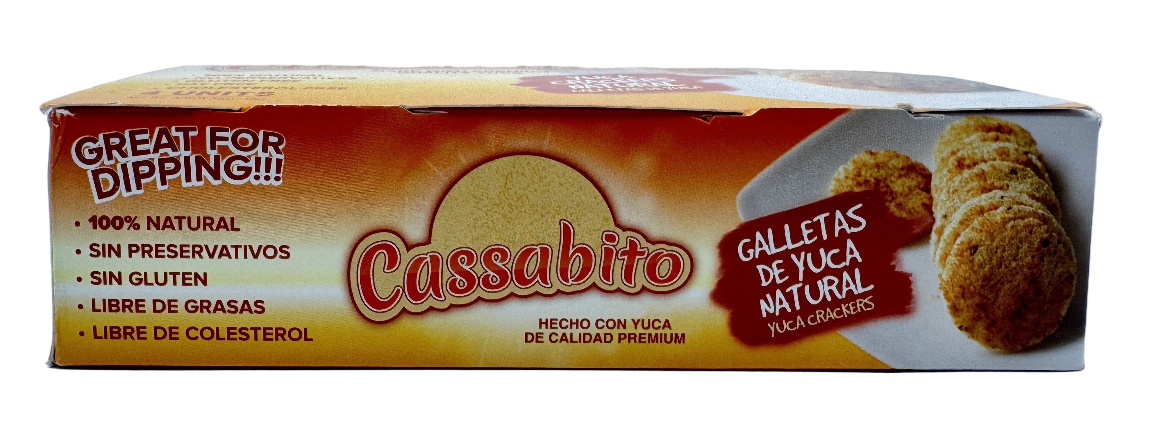 Cassabito Pan de Yuca Natural - CASSABITO