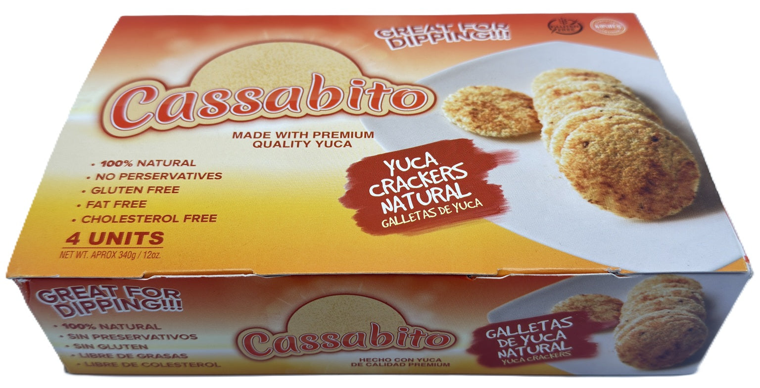 Cassabito Pan de Yuca Natural - CASSABITO