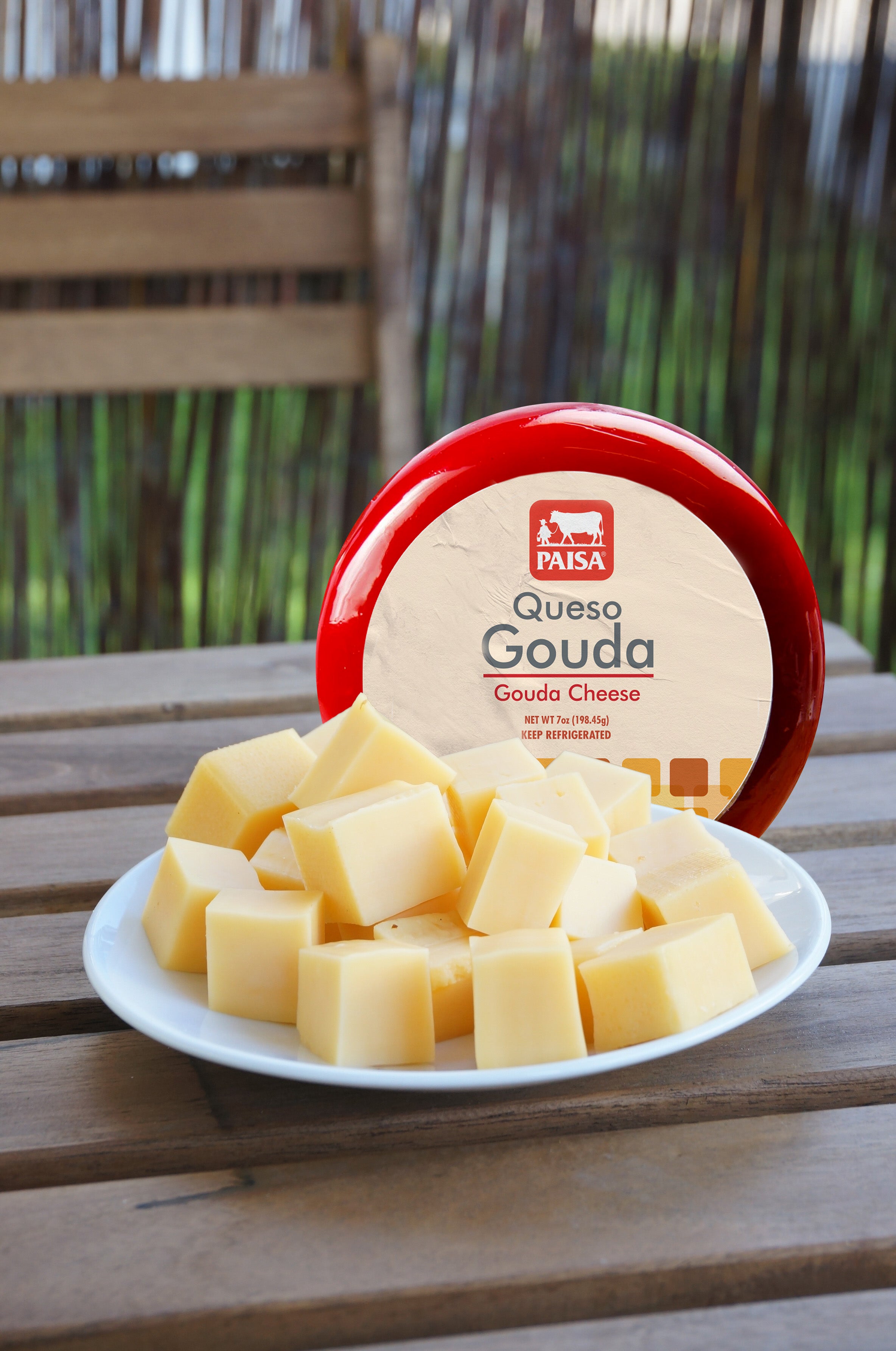 Queso Gouda Pequeño 7 oz - PAISA