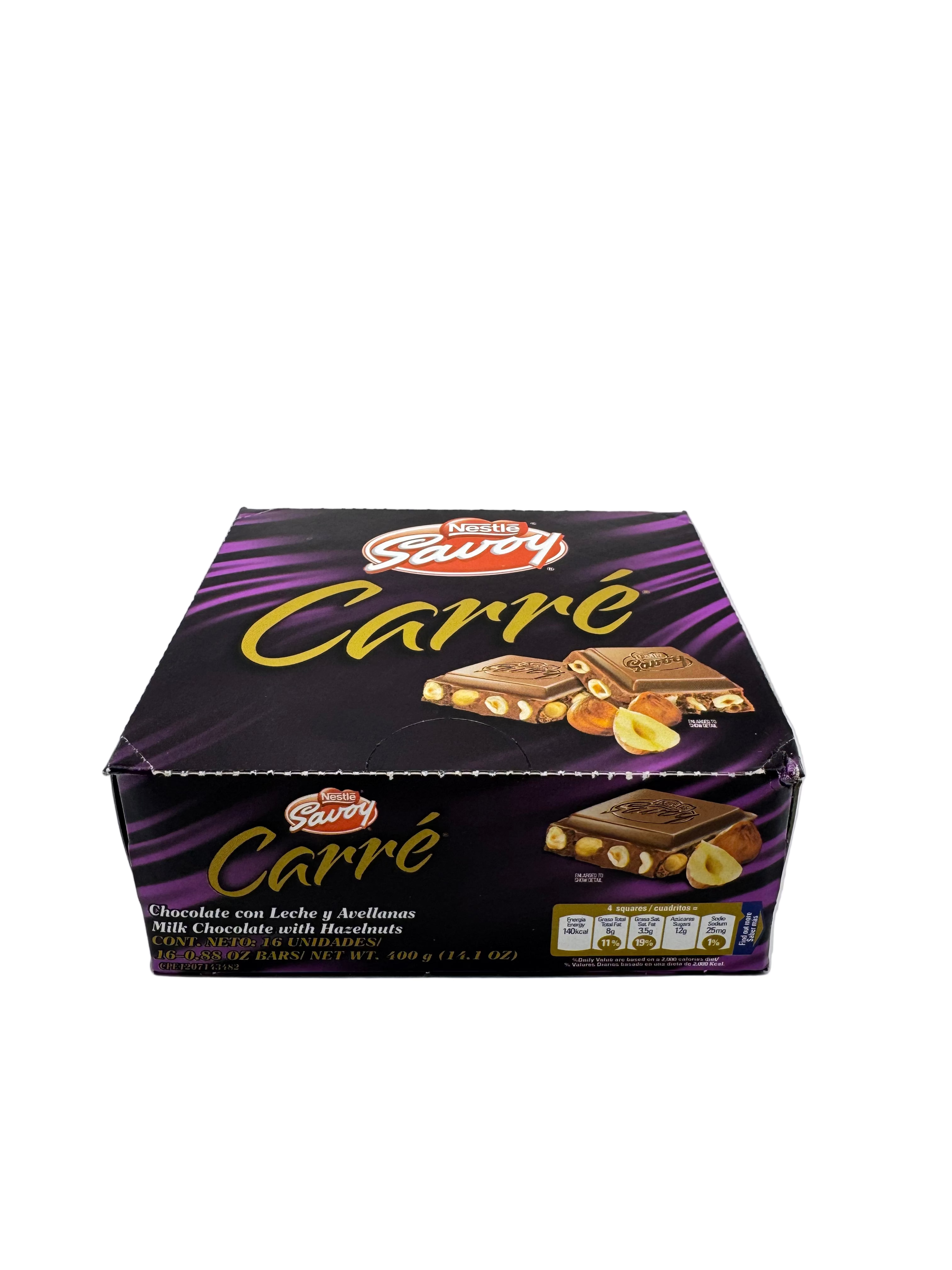 Chocolate con Avellanas Mini - NESTLE
