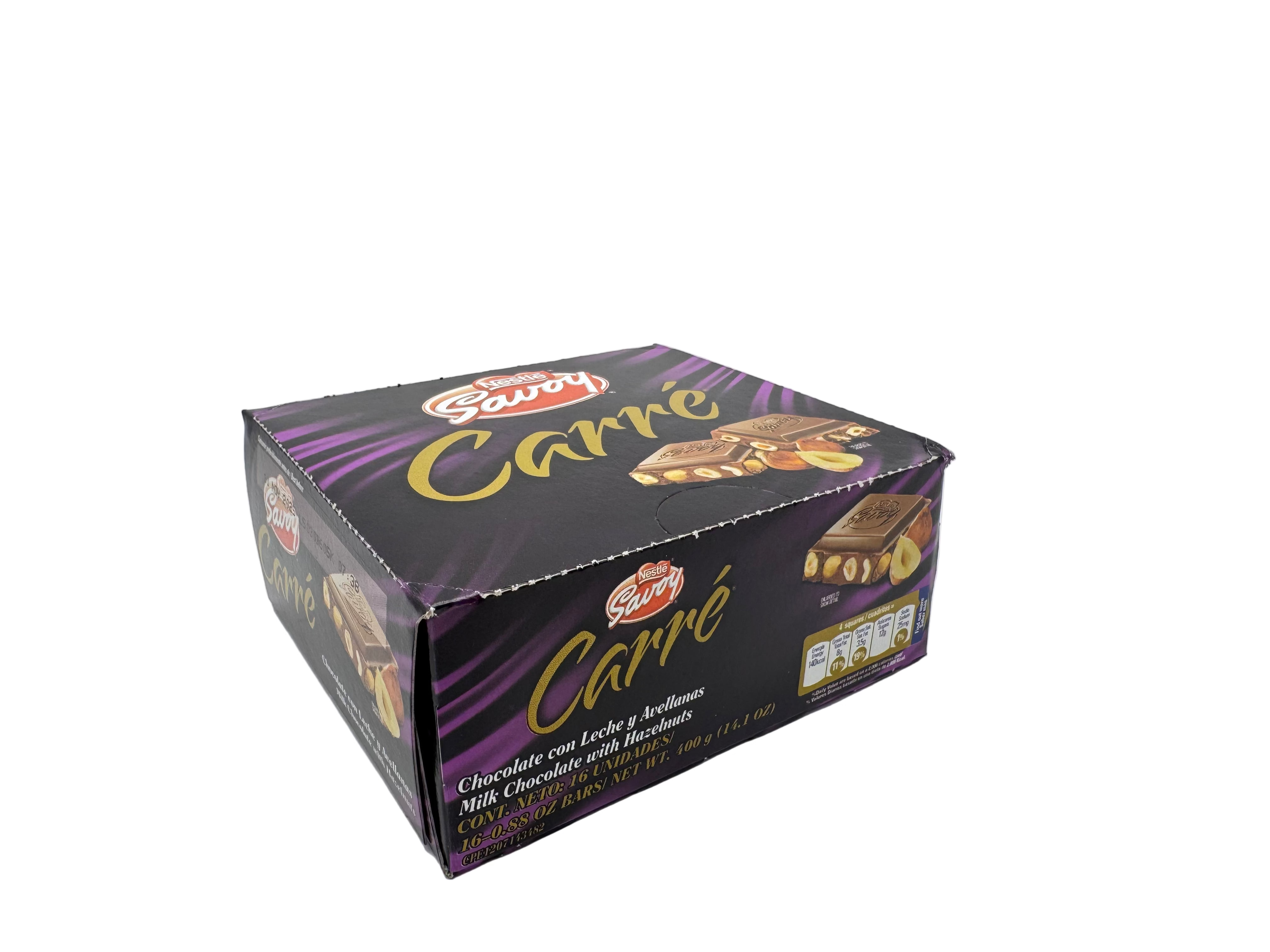 Chocolate con Avellanas Mini - NESTLE