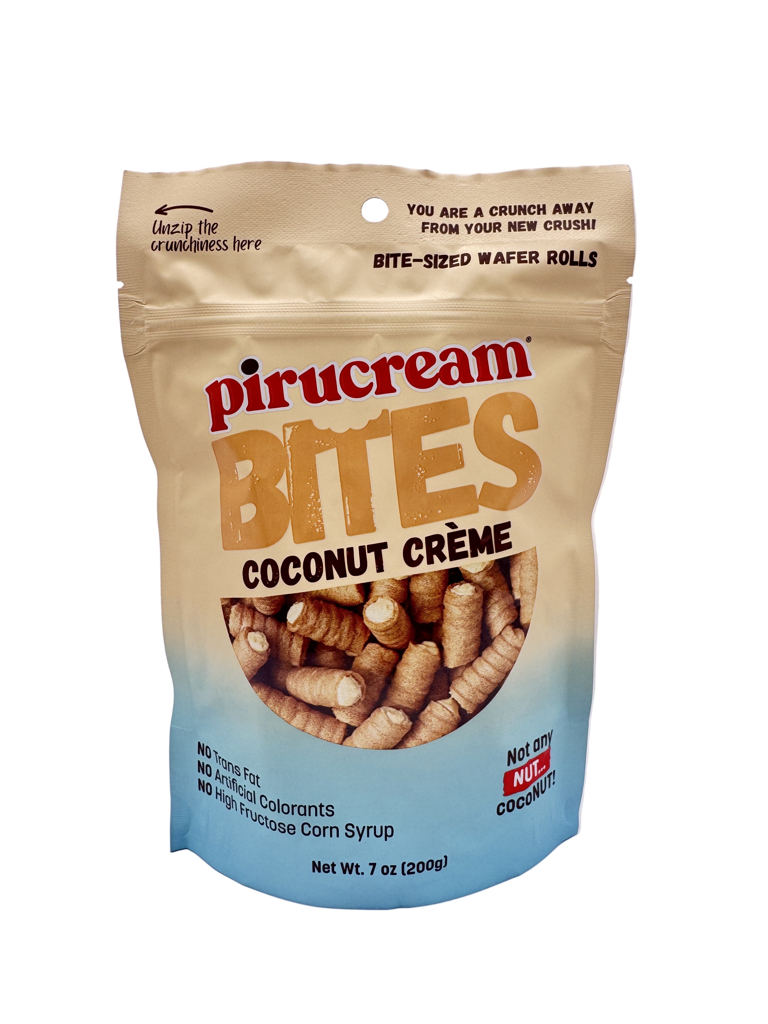 Pirucream Bites de Coco - PIRUCREAM