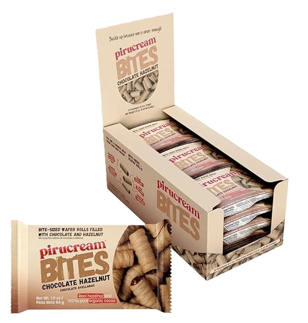 Pirucream Bites Avellana - PIRUCREAM