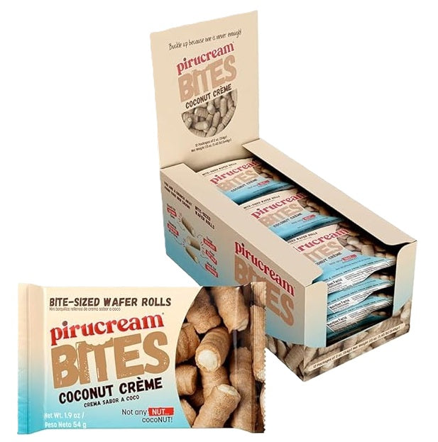 Pirucream Bites Coco - PIRUCREAM
