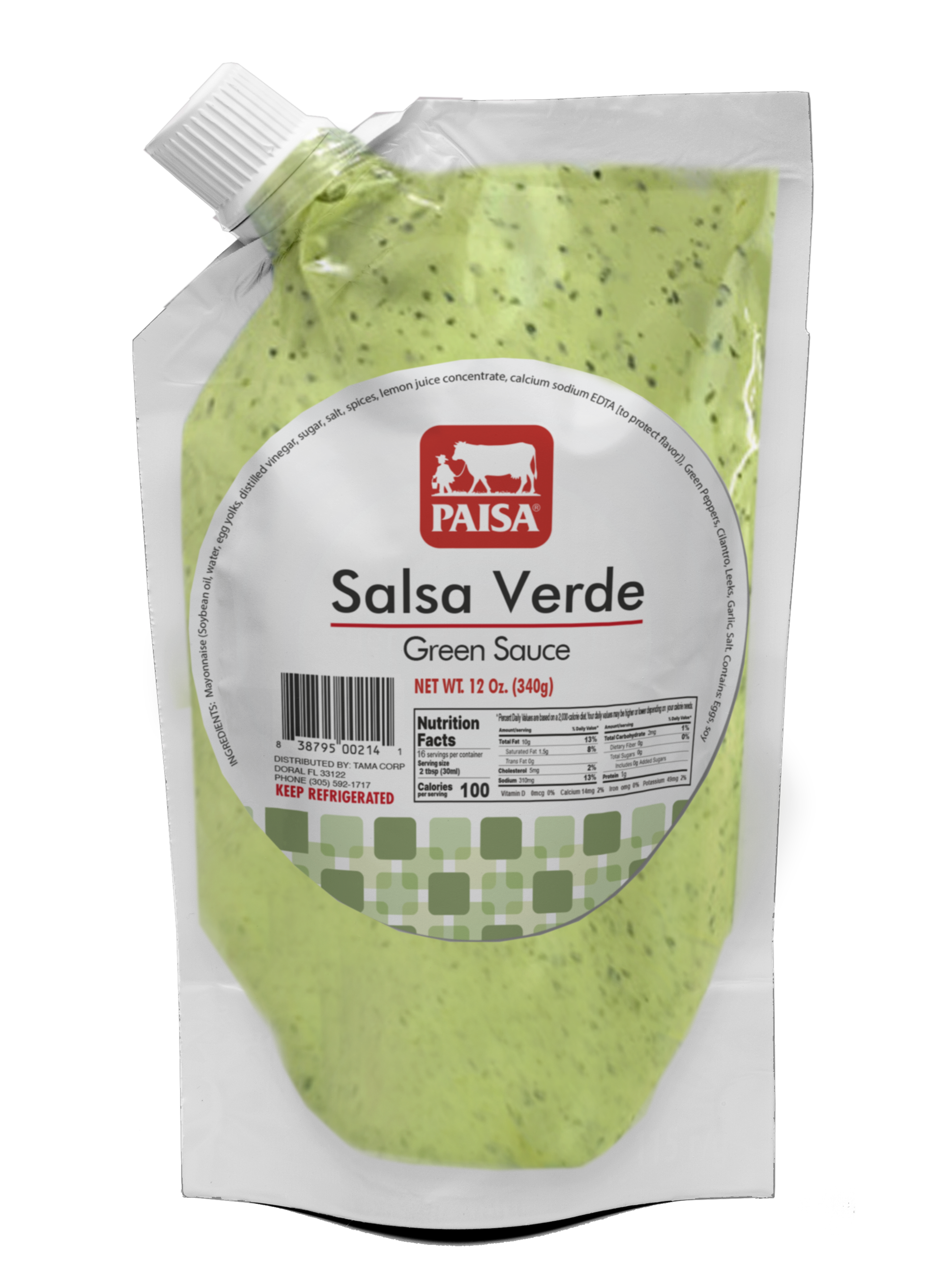 Green Sauce - PAISA